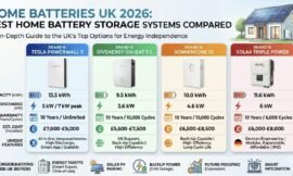 Home Batteries UK 2026: Best Home Battery Storage Systems Compared