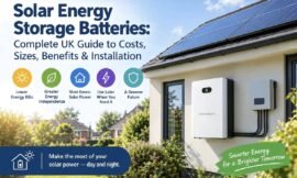 Solar Energy Storage Batteries: Complete UK Guide to Costs, Sizes, Benefits & Installation