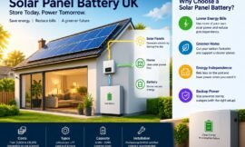 Solar Panel Battery UK: Complete Guide to Costs, Types, Benefits & Installation (2026)