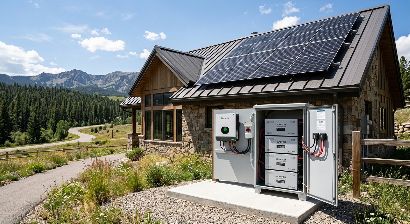 solar-panel-battery-complete-guide-types-cost-&-how-It-works
