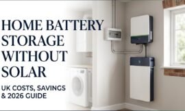 Home Battery Storage Without Solar UK (2026): Costs, Savings & Is It Worth It?