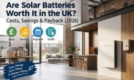 Are Solar Batteries Worth It in the UK? Costs, Savings & Payback (2026)