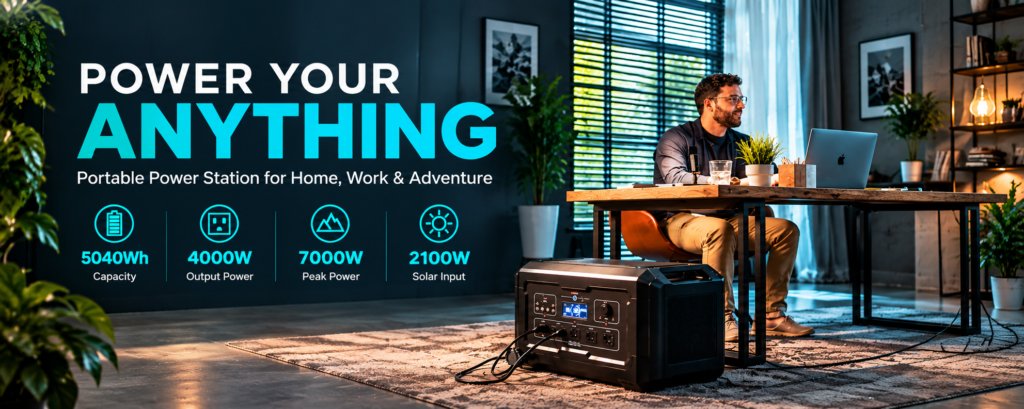 Read more about the article How to Choose a Solar Power Generator for Home in Europe