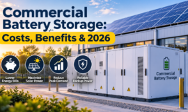 Commercial Battery Storage: Costs, Benefits & 2026