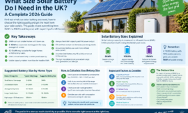 What Size Solar Battery Do I Need in the UK? A Complete 2026 Guide