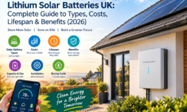 Lithium Solar Batteries UK: Complete Guide to Types, Costs, Lifespan & Benefits (2026)
