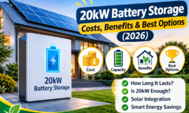 20kW Battery Storage: Costs, Benefits & Best Options (2026)