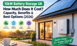 10kW Battery Storage UK: How Much Does It Cost? Capacity, Benefits & Best Options (2026)